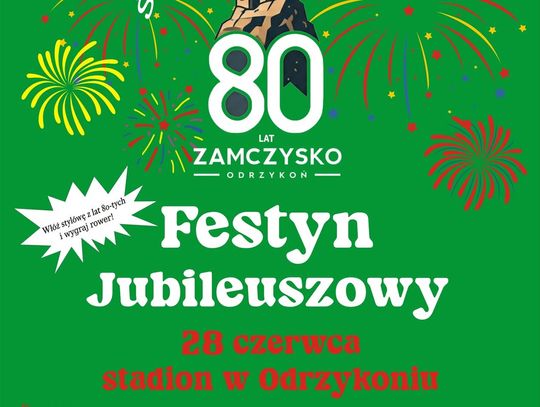 Jubileuszowy Festyn z Okazji 80-lecia Klubu Zamczysko Odrzykoń