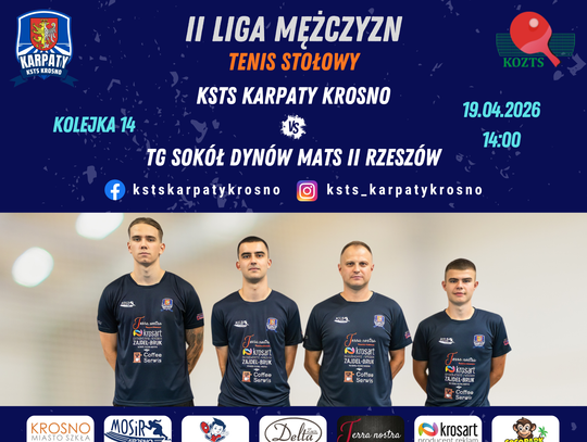 Karpaty KSTS Krosno - TG Sokół Dynów MATS II Rzeszów