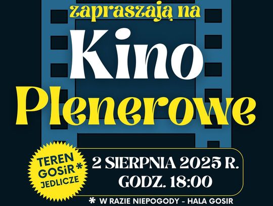 Kino Plenerowe w Jedliczu