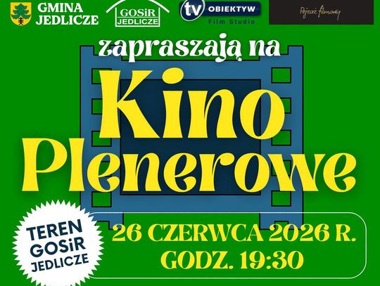 Kino Plenerowe w Jedliczu