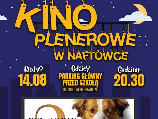 Kino plenerowe w Naftówce