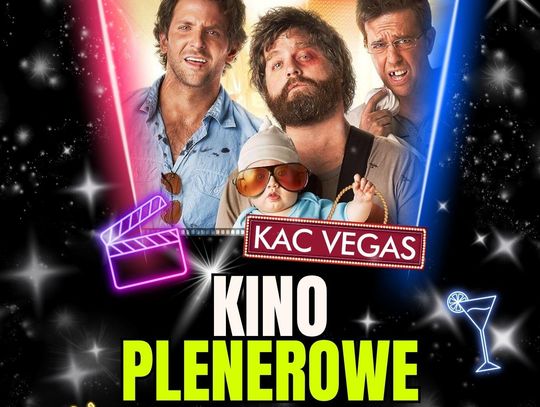 Kino Plenerowe w Szklanym Lnianym: Kac Vegas