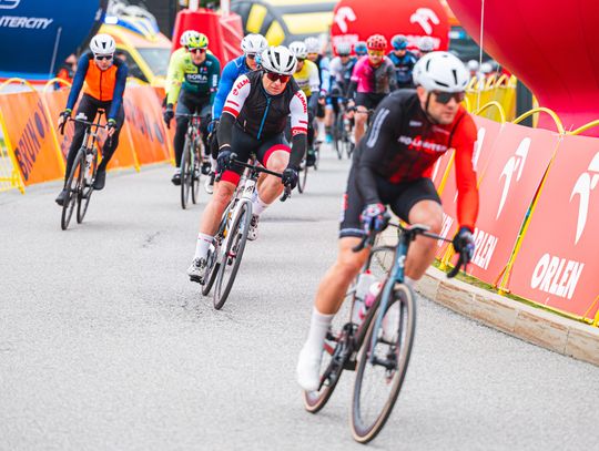 Kolarskie święto w Bieszczadach. ORLEN Lang Team Race wraca do Arłamowa