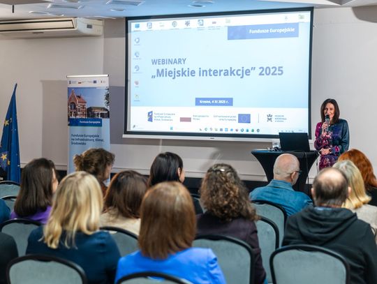 Kolejna edycja webinarów "Miejskie interakcje"