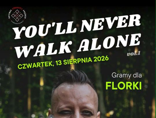 Koncert charytatywny dla Florki