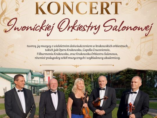 Koncert Iwonickiej Orkiestry Salonowej