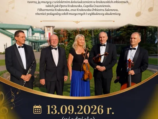 Koncert Iwonickiej Orkiestry Salonowej