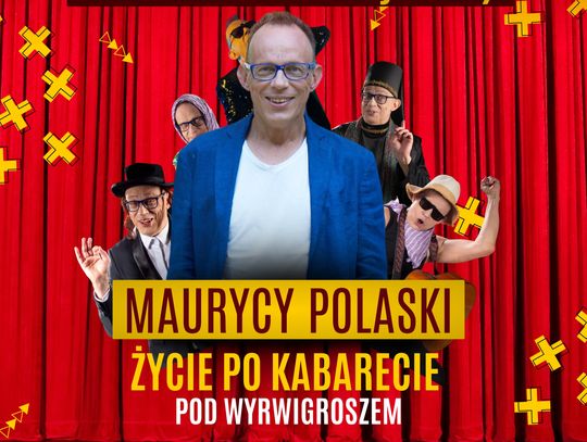 Koncert Mikołajkowy – Maurycy Polaski: Życie po kabarecie pod wyrwigroszem