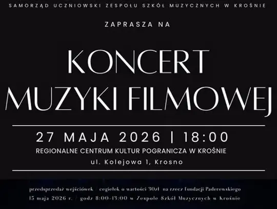 Koncert Muzyki Filmowej