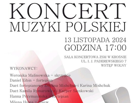 Koncert Muzyki Polskiej