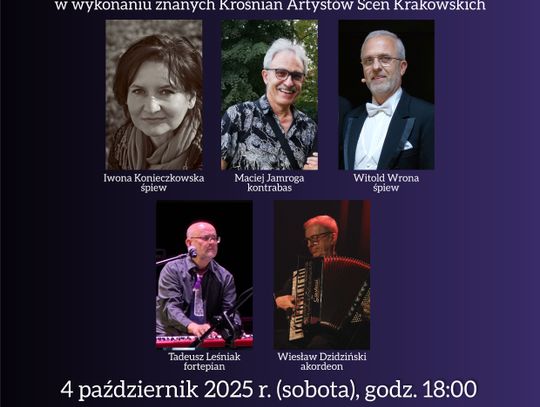 Koncert Najpiękniejsze Melodie Świata Plakat koncertu Najpiękniejsze Melodie Świata