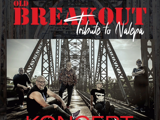 Koncert Old Breakout w Krośnie