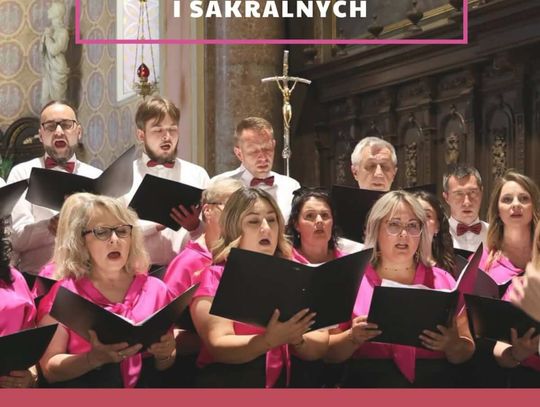 Koncert pieśni maryjnych i sakralnych w Pustynach