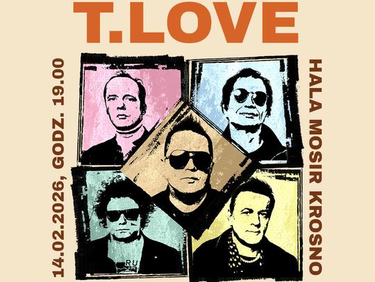 Koncert T.LOVE Koncert T.LOVE