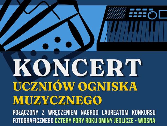 Koncert uczniów Ogniska Muzycznego