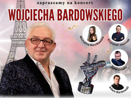 Koncert Wojciecha Bardowskiego