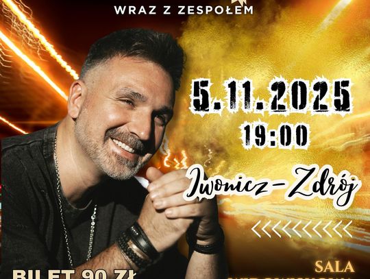 Koncert Zaduszkowy - Mateusz Ziółko z zespołem Koncert Zaduszkowy - Mateusz Ziółko z zespołem