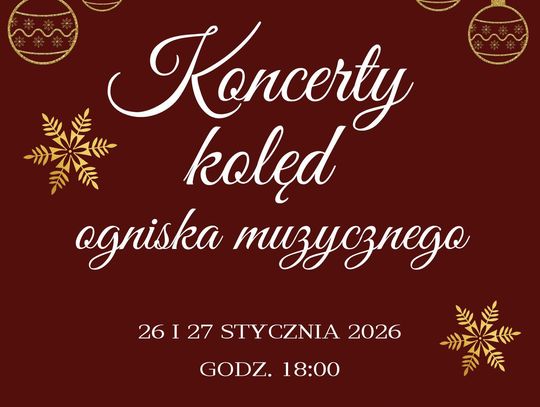 Koncerty Kolęd Ogniska Muzycznego w Korczynie