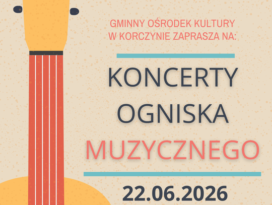 Koncerty Ogniska Muzycznego w Korczynie