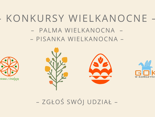 Konkursy Wielkanocne w Korczynie