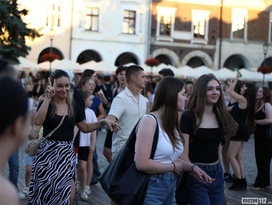 Krośnieńska Potańcówka na Rynku