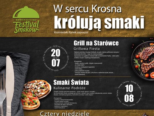 Krośnieński Festiwal Smaków - Smaki Świata