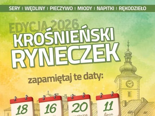 Krośnieński Ryneczek – Edycja 2026