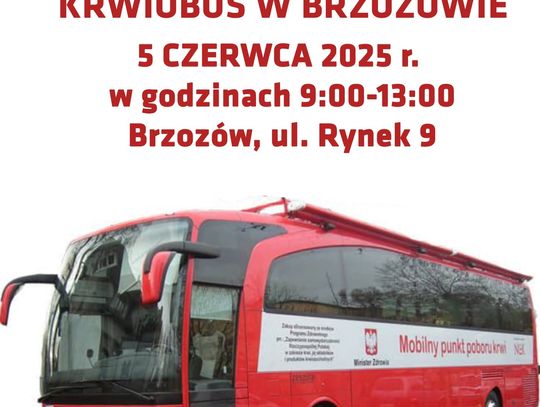 Krwiobus w Brzozowie Krwiobus w Brzozowie