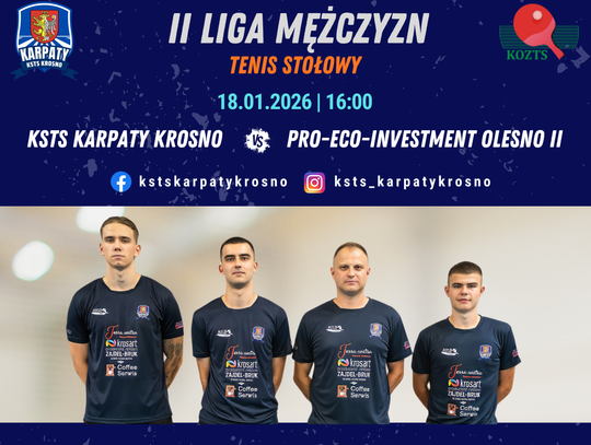 KSTS Karpaty Krosno - Pro-Eco-Investment Olesno II