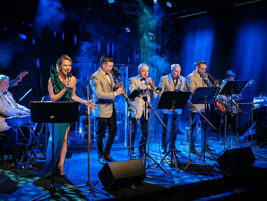 Letni wieczór z dixielandem na krośnieńskim rynku. Koncert Slavia Dixieland Band
