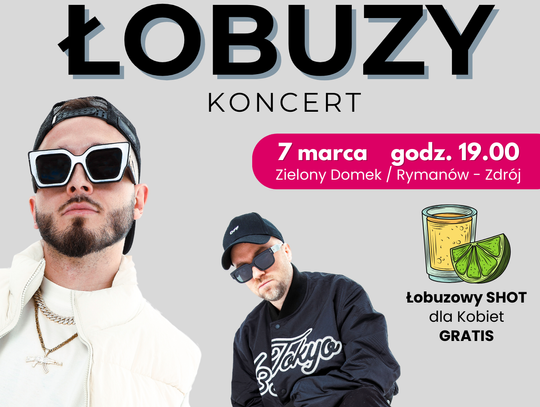 Łobuzy w Zielonym Domku w Rymanowie-Zdroju