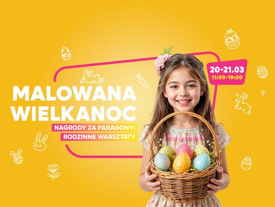 „Malowana Wielkanoc” w Krośnie. Rodzinne warsztaty i atrakcje w VIVO!