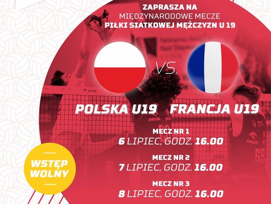 Mecze Polska - Francja U19M