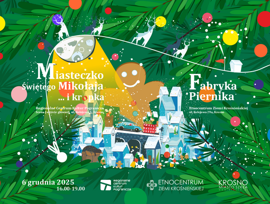 Miasteczko Świętego Mikołaja i Fabryka Piernika