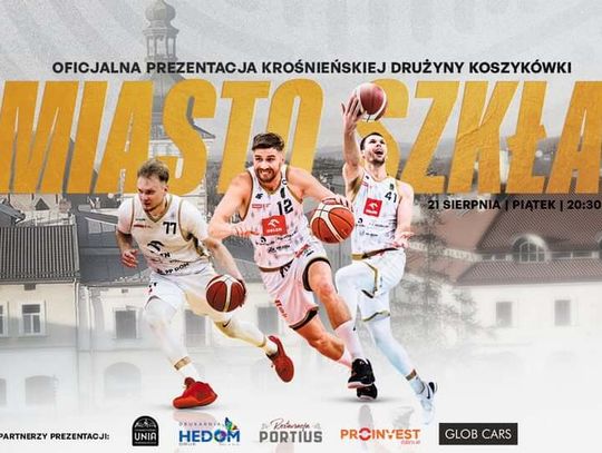 Miasto Szkła – oficjalna prezentacja krośnieńskiej drużyny koszykówki