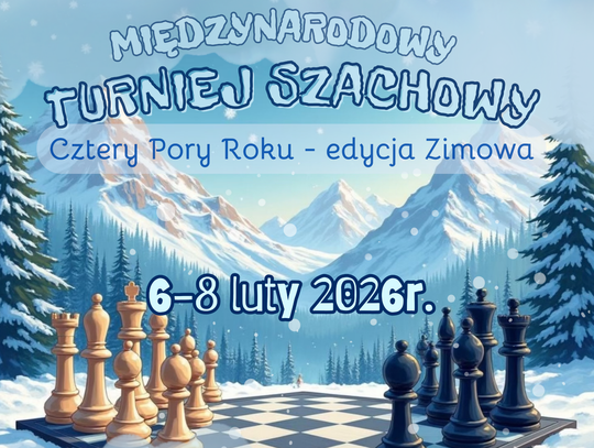 Międzynarodowy Turniej Szachowy w Iwoniczu