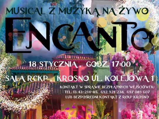 Musical z muzyką na żywo Encanto