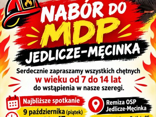 Nabór do MDP Jedlicze-Męcinka