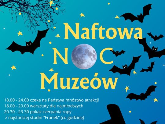 Naftowa Noc Muzeów w Muzeum w Bóbrce