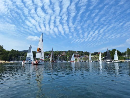 Najdłuższy żeglarsko–imprezowy maraton nad Soliną