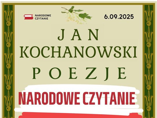 Narodowe Czytanie 2025 w Krośnie