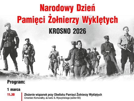 Narodowy Dzień Pamięci Żołnierzy Wyklętych. Uroczystości w Krośnie