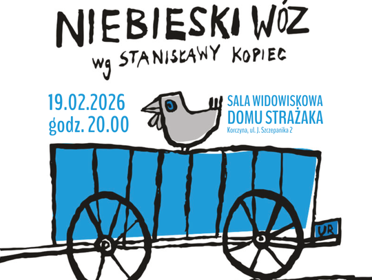 „Niebieski wóz” – poetycki wieczór w Korczynie