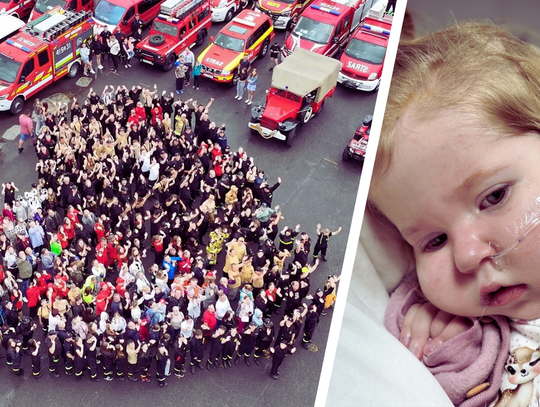 Nocna Jazda Ratowników dla Hani 2026