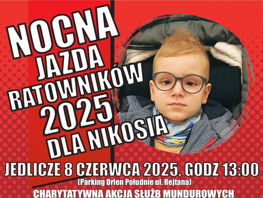Nocna Jazda Ratowników dla Nikosia Nocna Jazda Ratowników dla Nikosia
