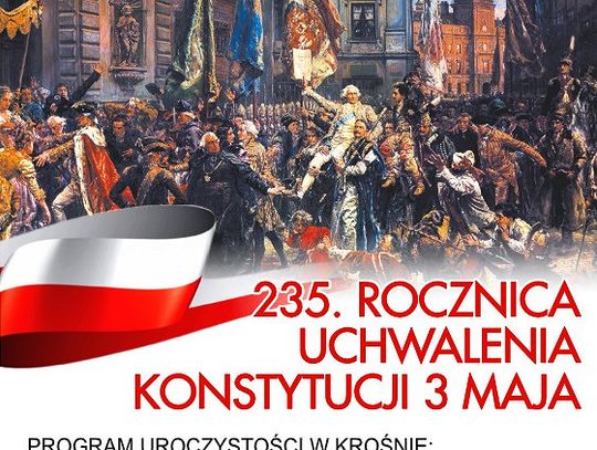 Obchody 235. rocznicy uchwalenia Konstytucji 3 Maja