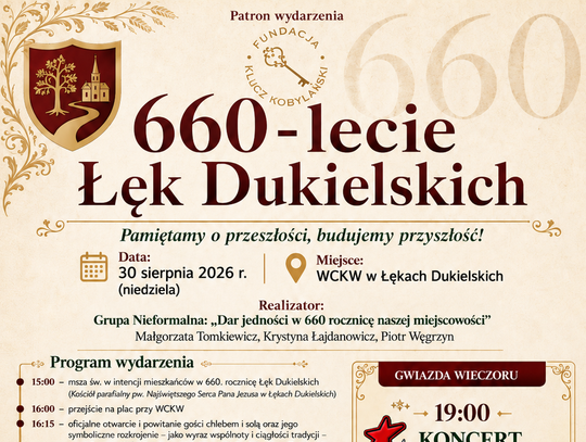 Obchody 660-lecia Łęk Dukielskich