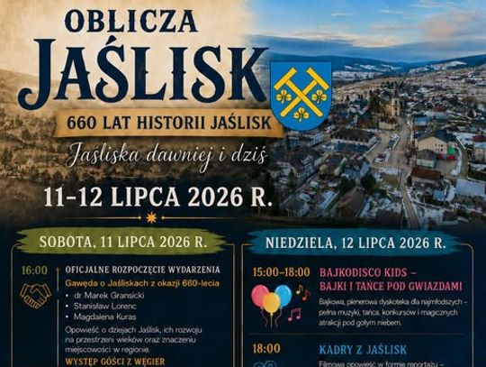 Oblicza Jaślisk – 660 lat historii Jaślisk