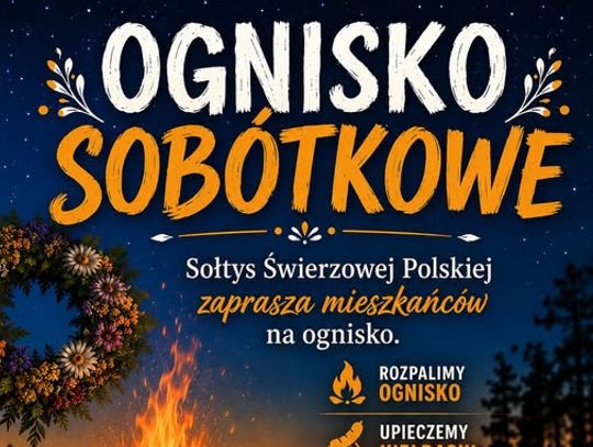 Ognisko Sobótkowe w Świerzowej Polskiej