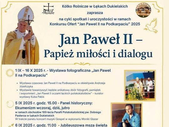 Otwarcie cyklu spotkań i wydarzeń "Jan Paweł II – Papież miłości i dialogu" Otwarcie cyklu spotkań i wydarzeń "Jan Paweł II – Papież miłości i dialogu"